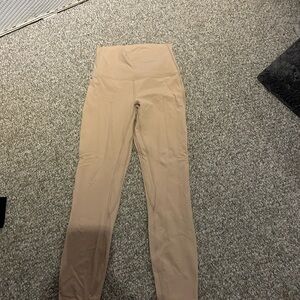 Lululemon Athletica Beige Leggings